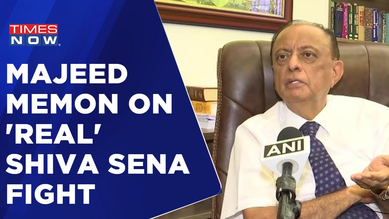 TMC Leader Majeed Memon On Fight For 'Name' And 'Symbol' By Uddhav Thackeray Faction | Times Now