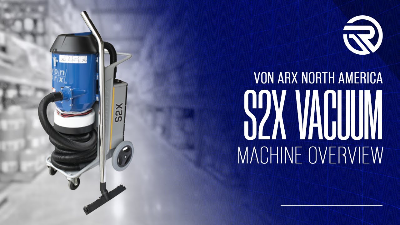 Runyon Surface Prep Rentals - VonArx S2X Vacuum
