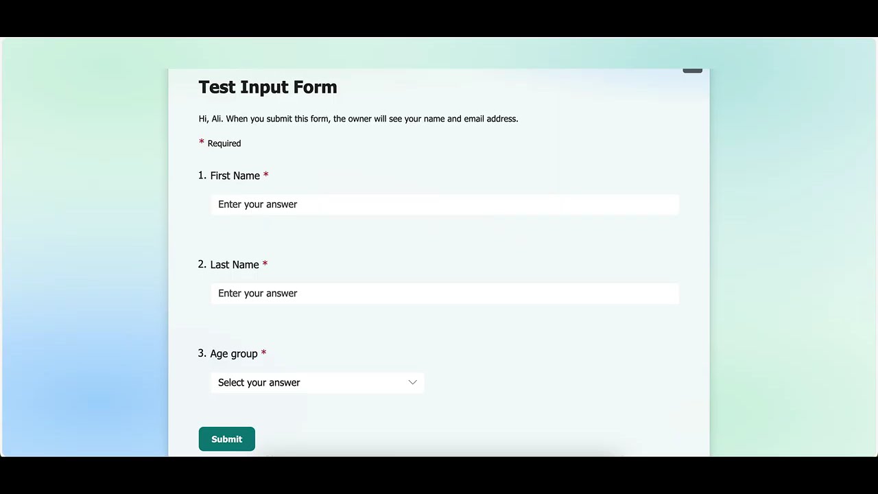 Power Automate: получайте ответы Microsoft Form и автоматически добавляйте данные в Excel