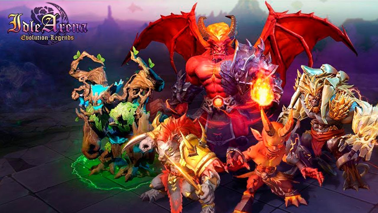 Idle Arena: Evolution Legends Game Play | For Androd and ios | HK HERO ENTERTAINMENT CO.,LIMITED