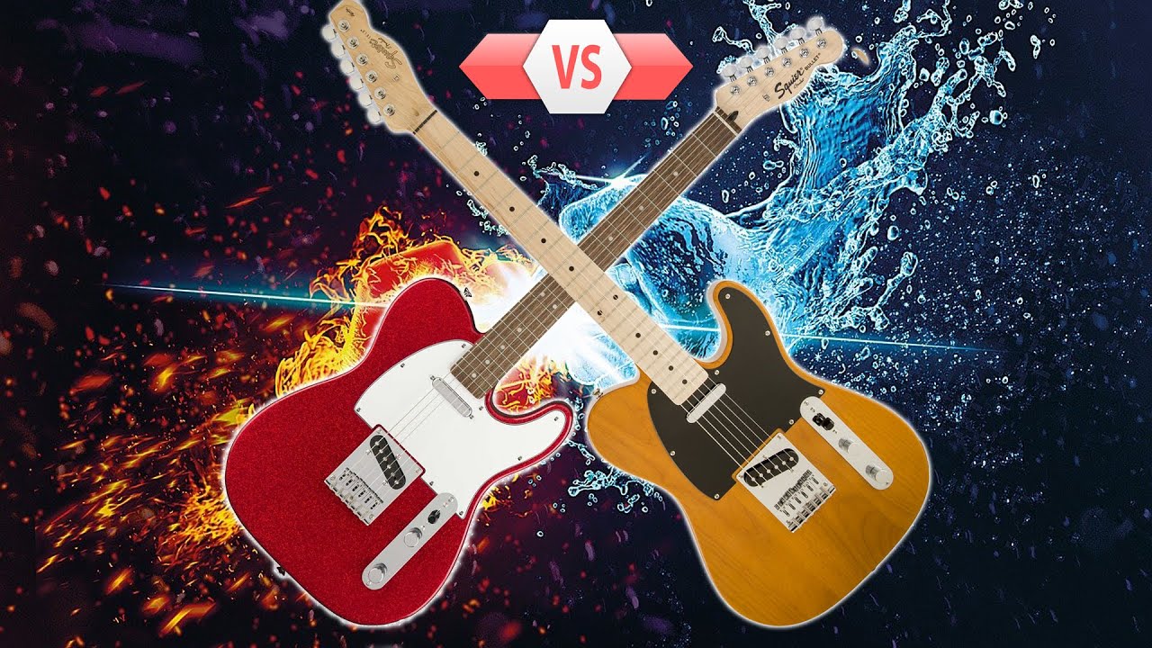 Squier Bullet против Affinity Telecaster | Битва бюджетных Telecaster