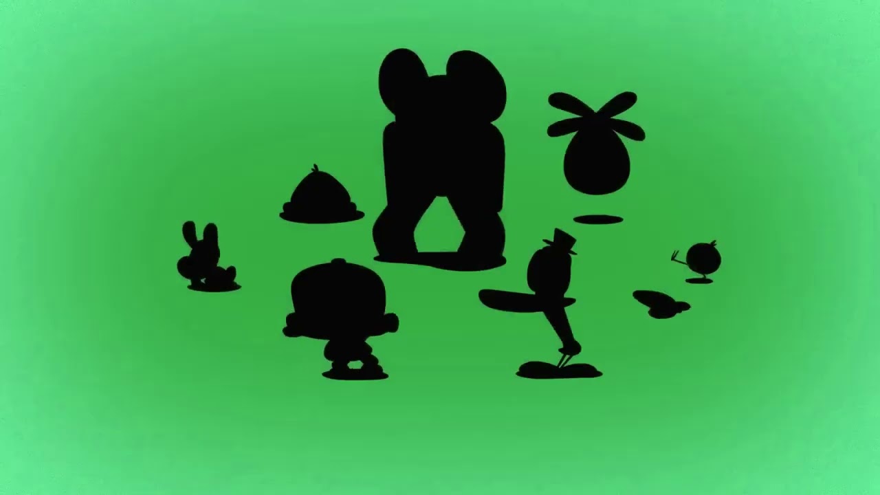 Pocoyo Intro Logo Effects Sponsored By Klasky Csupo 2001 Effects