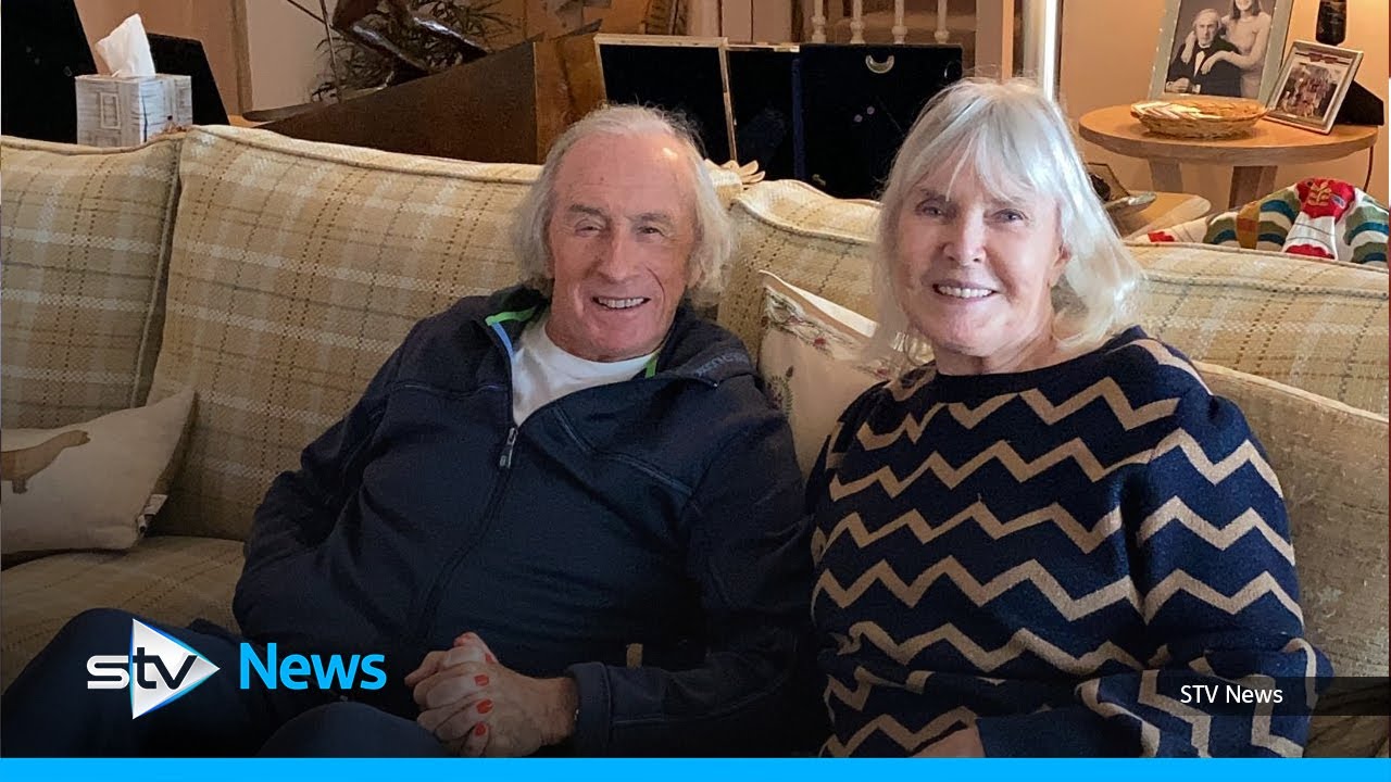 Sir Jackie Stewart: Formula One can help find a cure for dementia
