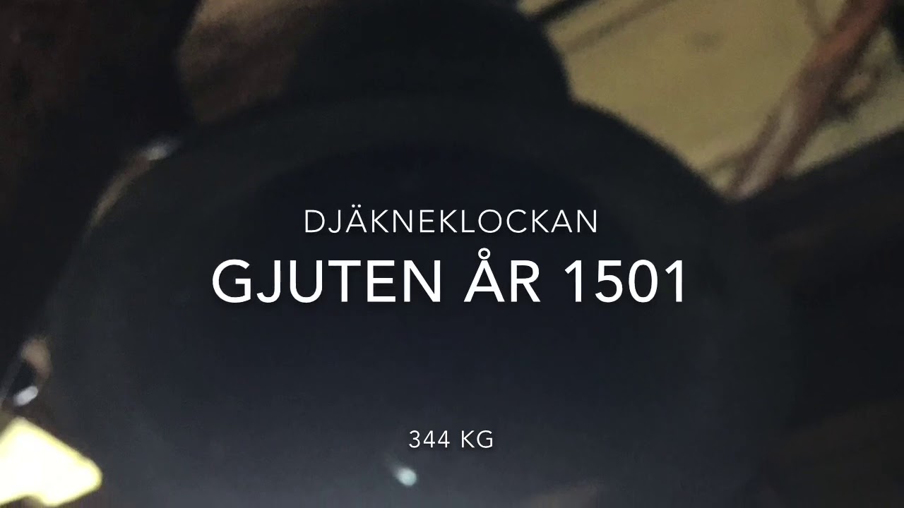 Klockorna i Heliga Trefaldighets Kyrka i Gävle