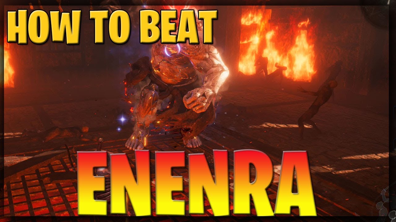 Nioh 2 Enenra - Как победить босса Enenra. Бой лёгок!