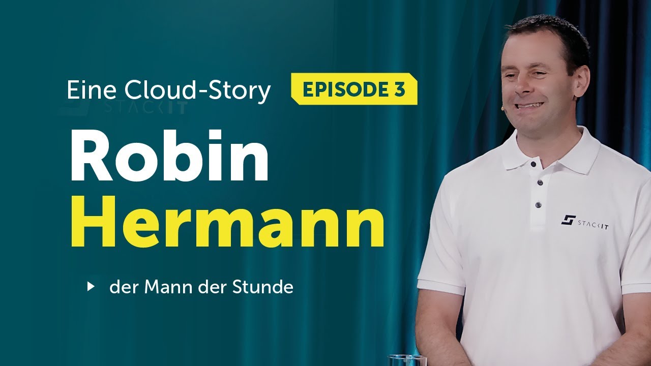 STACKIT - eine Cloud-Story: Interview mit Robin Hermann, dem Mann der Stunde der STACKIT Cloud