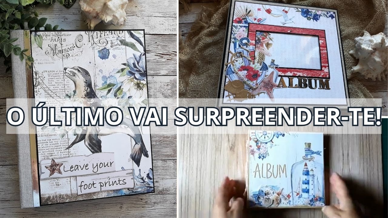 3 Scrapbooks do Mar – O Último Vai Deixar-te Sem Palavras 🌊