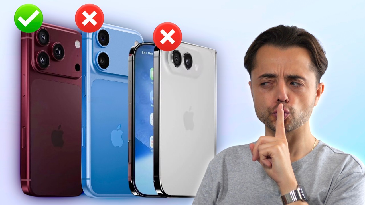 iPhone 18 / 18 Pro / Ultra: mam dobre i złe informacje