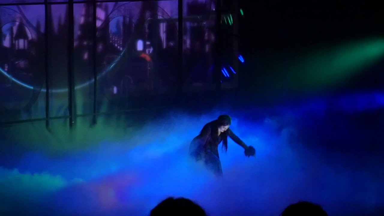 Přísný trest po zásluhách, muzikál Čarodějka