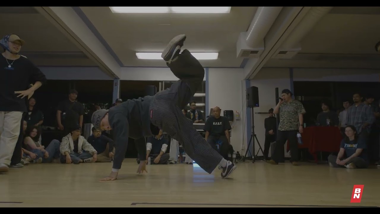 Copy and paste Vs Nugget - Colligate Top 8 - Rhythm Roulette -UCSD Bodyrock - BNC2