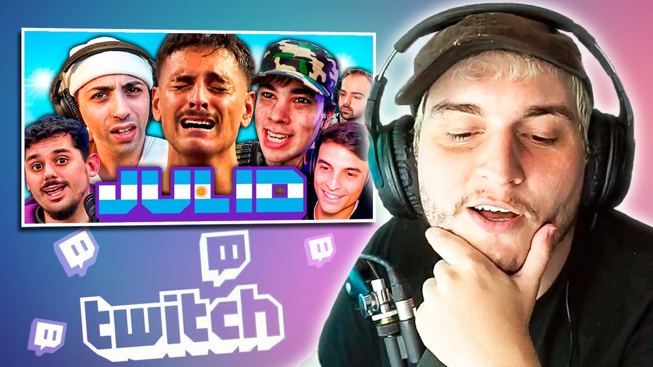 REACCION JULIO EN TWITCH 2023 de PEPAZX