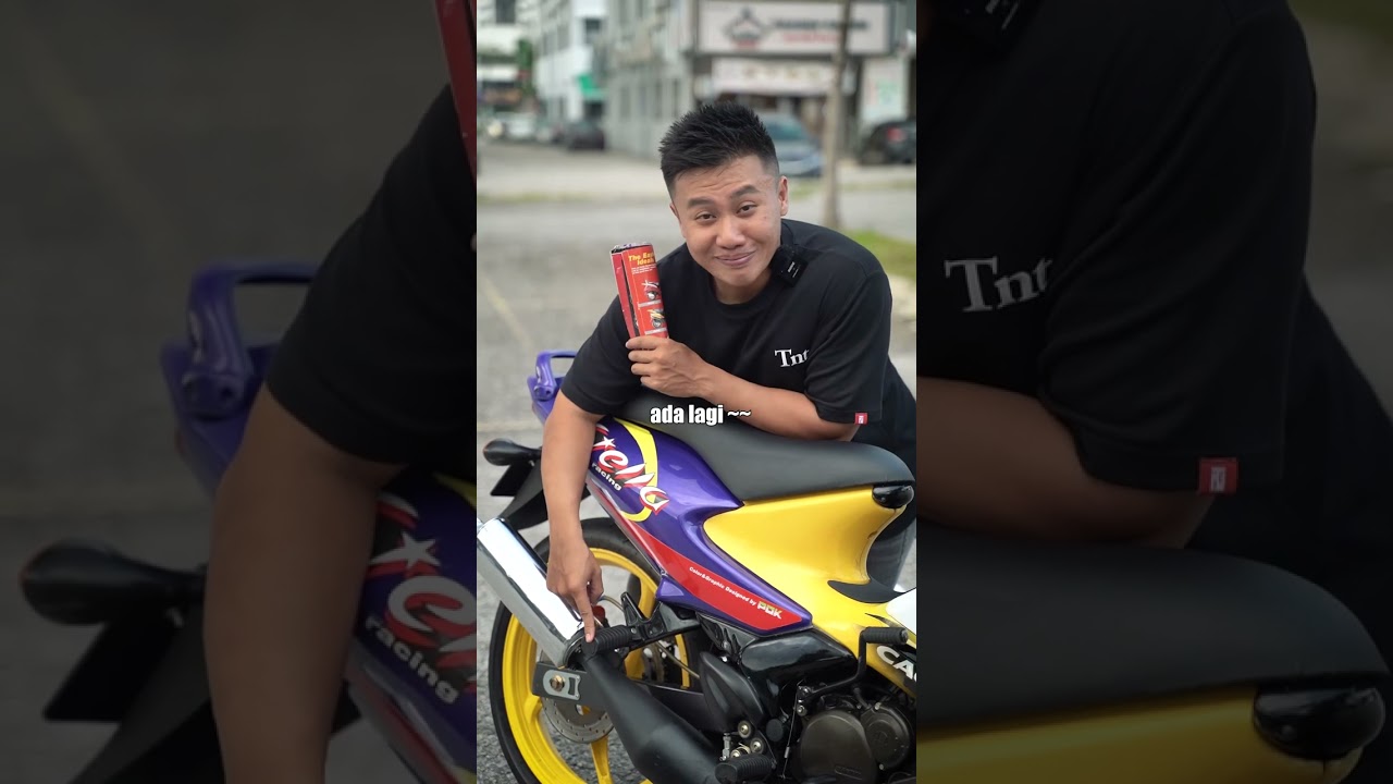 Review underbone 2 stroke terpower ! #cagiva #momos #stella #bossjames