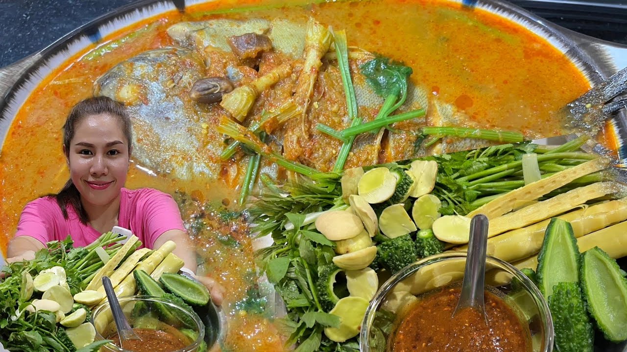 กินปลาจาระเม็ดดำครั้งแรกแซ่บมากค่ะ