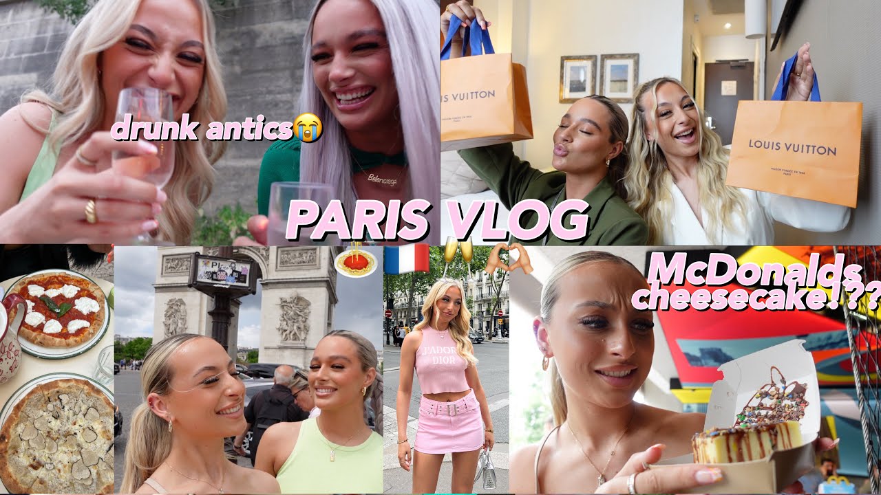 me and my bestie went to paris and this is what happened.. PARIS VLOG 2022 🍝🥂🇫🇷