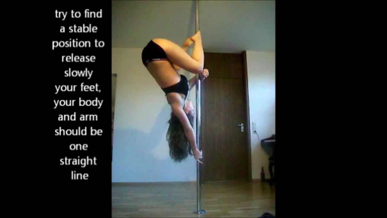 Pole Dance Tutorial: Elbow Grip Aysha