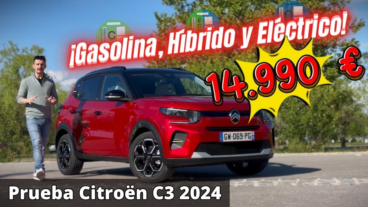 ✅ Prueba Citroën C3 2024 ⛽ ⚡ ¡Este PureTech NO SE ROMPE!