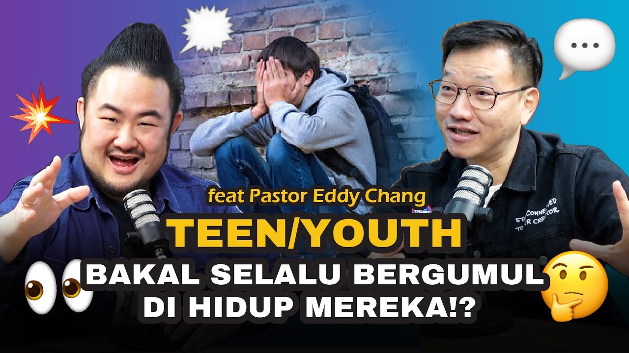 Punya Komunitas Gereja jadi kunci pergumulan!?🤔, tapi emang cocok...!? 🥹😳 feat Ps Eddy Chang