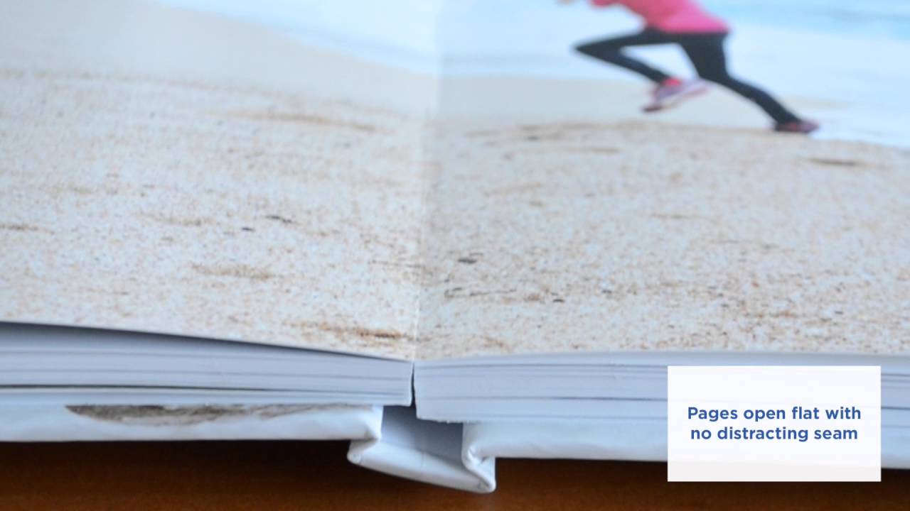 Picaboo Seamless Lay-Flat Photo Book