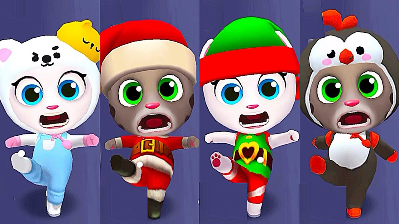 FUNNY FAILS - TOM GOLD RUN | TALKING TOM GOLD RUN GAMEPLAY 2026