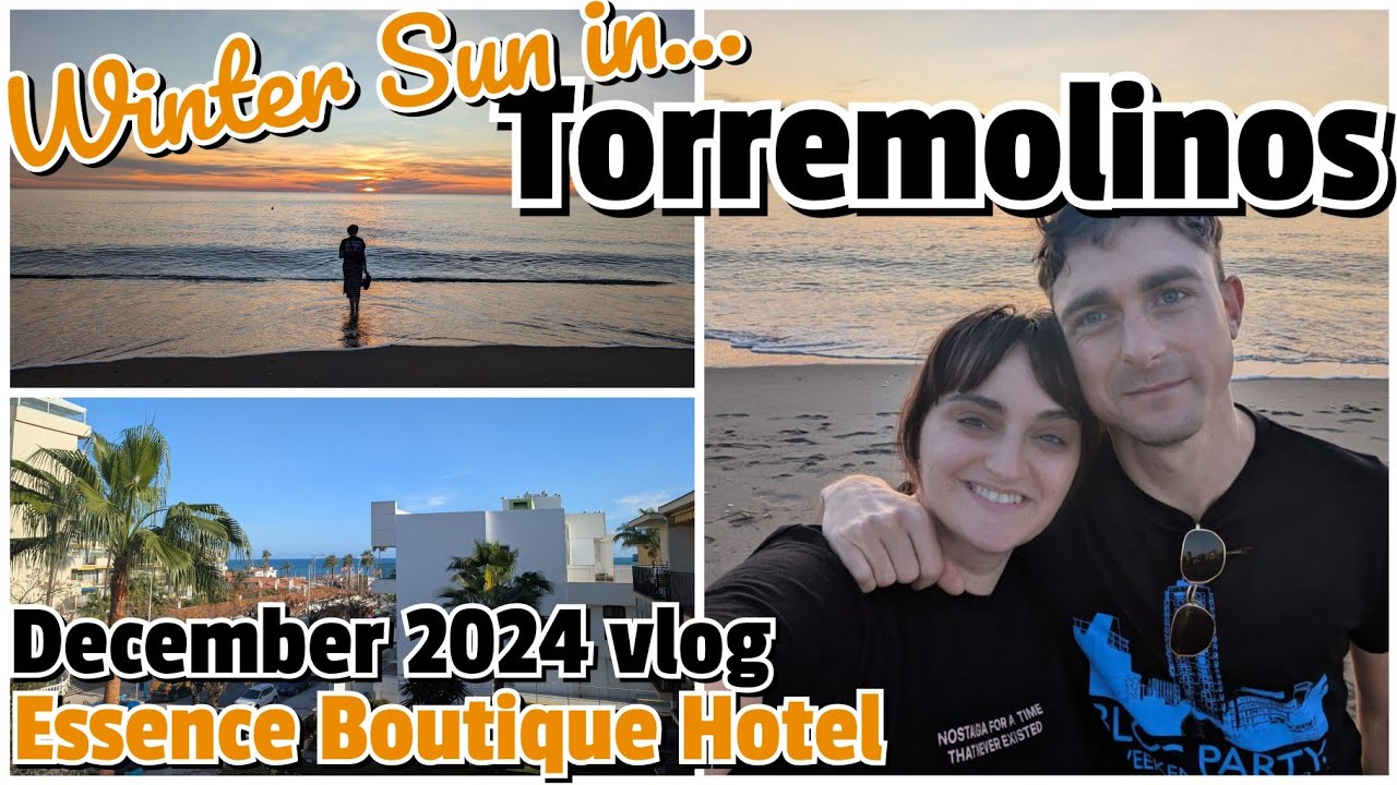 Torremolinos Malaga December 2024 Vlog