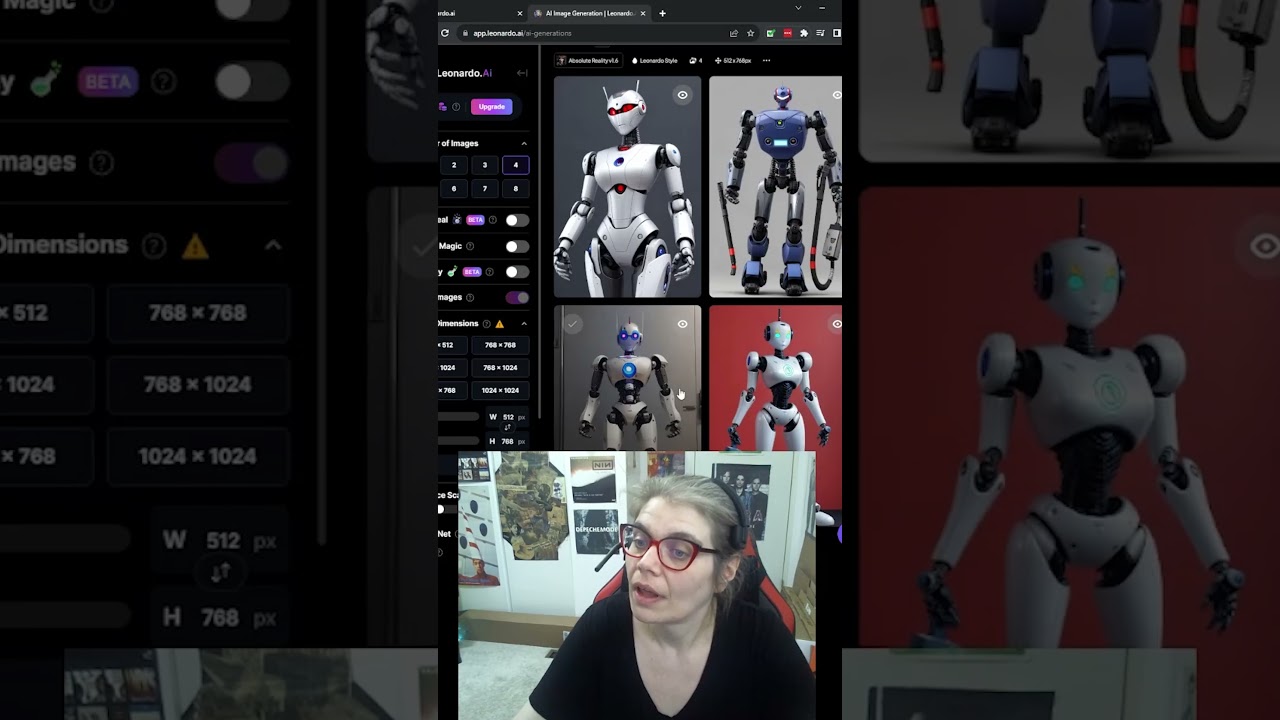 Is Leonardo AI as Gender Bias as MidJourney? More racist?  #ai #genderbias  #equality #respect