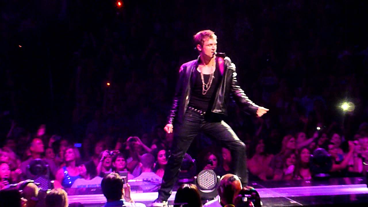 Backstreet Boys perform Get Down at NKOTBSB Concert, Phoenix, AZ, June 30, 2011