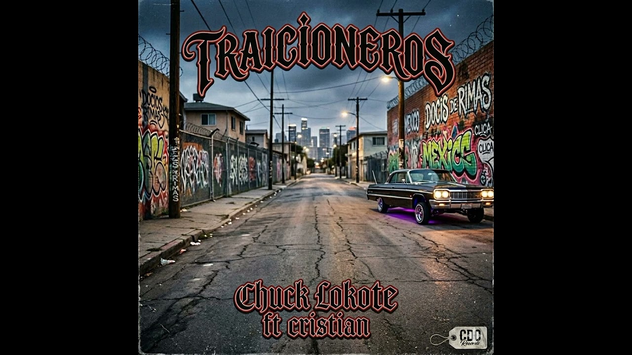 TRAICIONEROS // CHUCK LOKOTE ft CRISTIAN // C.D.O. ft CACHORROS MUSIC