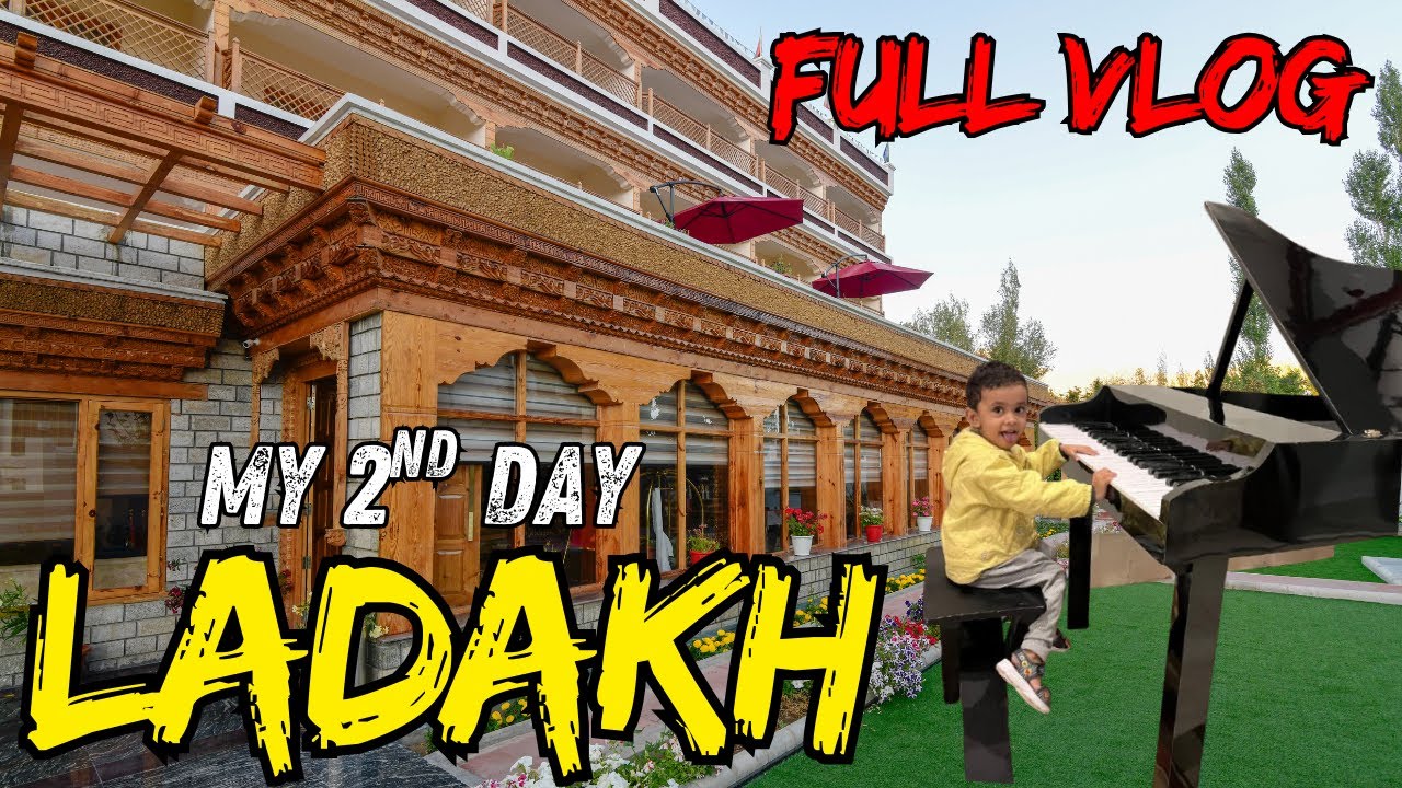 Day -2 In Ladakh |Aaj Humne bhut enjoy Kara |Delhi to Leh trip #lehladakh #trending #explore