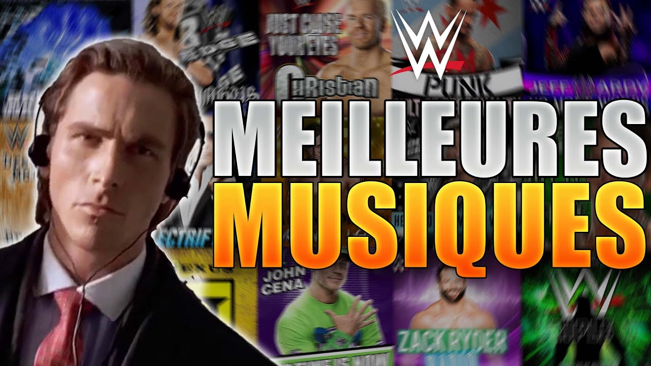 Les Meilleures Musiques d'Entrées des Catcheurs