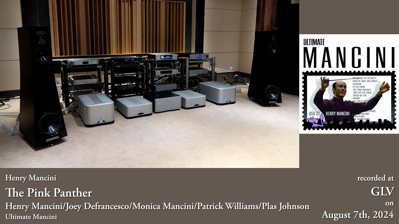 Henry Mancini: The Pink Panther ~ YG Hailey 2.2 | MSB M500 | Cascade DAC | Aurender N20