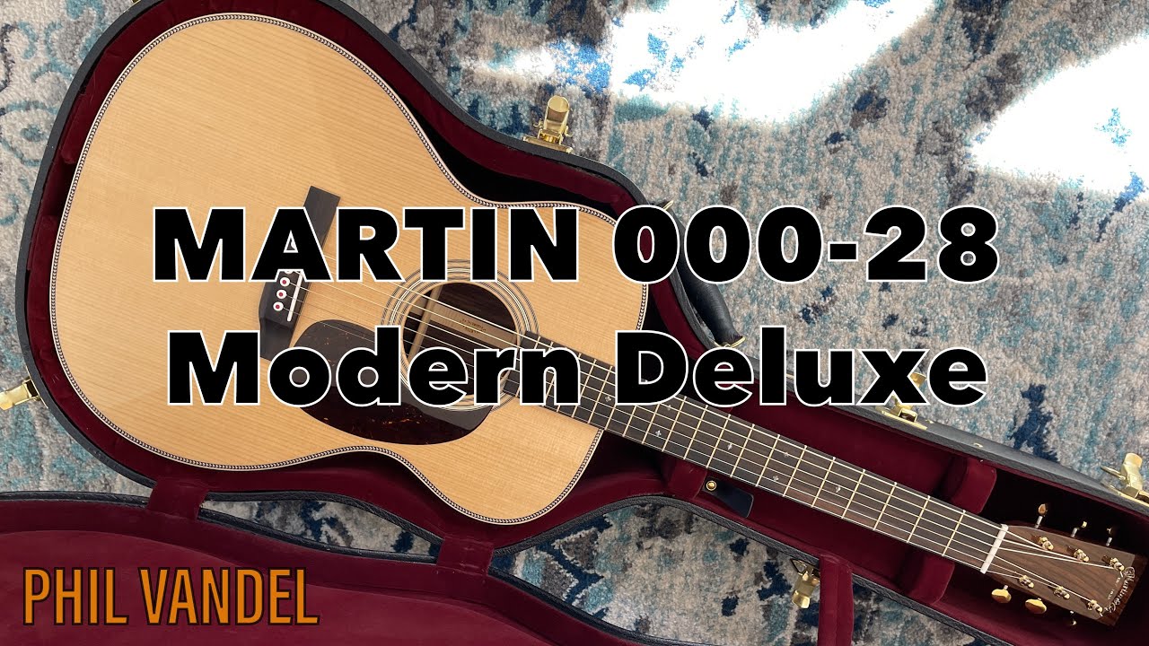 Martin 000-28 Modern Deluxe