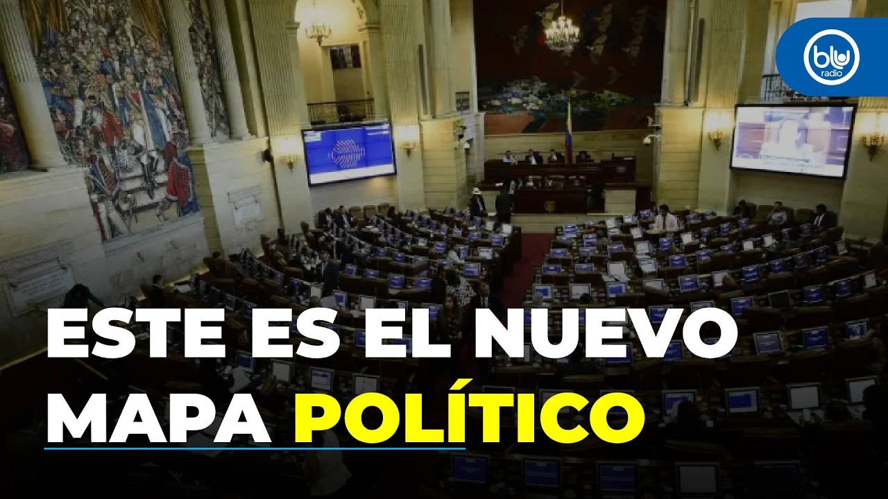 Así quedó el Congreso: Ganadores, Quemados y el Nuevo Mapa Político