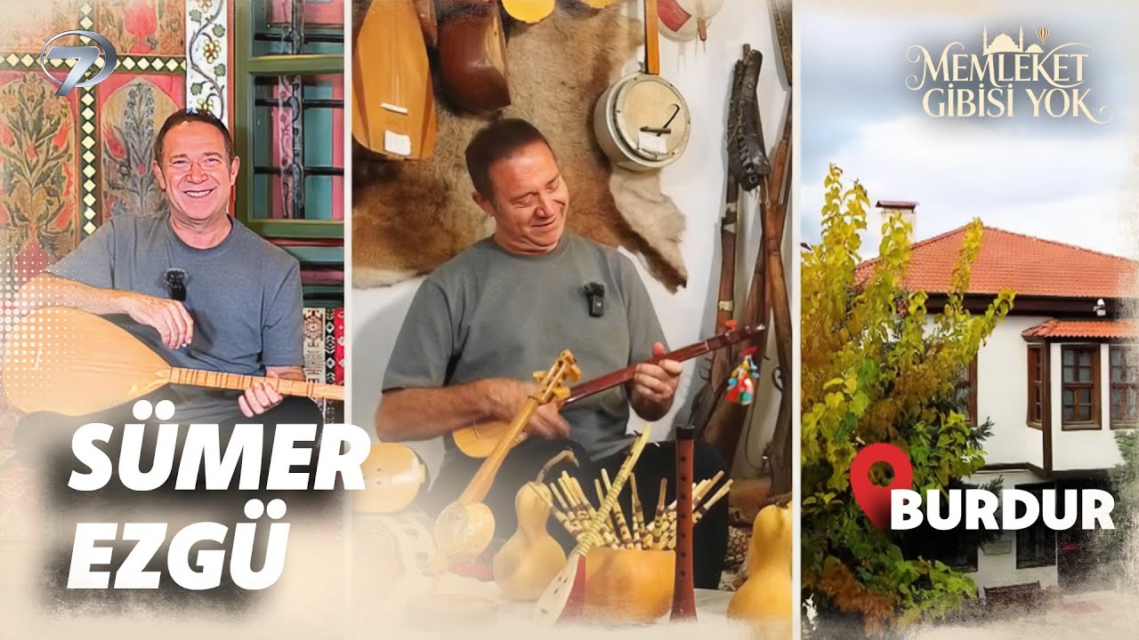 Memleket Gibisi Yok | Sümer Ezgü | Burdur | 18 Ocak Pazar