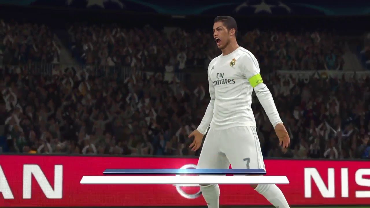 Real Madrid Vs. Atletico Madrid UEFA Champions League final match PES 2016 full match