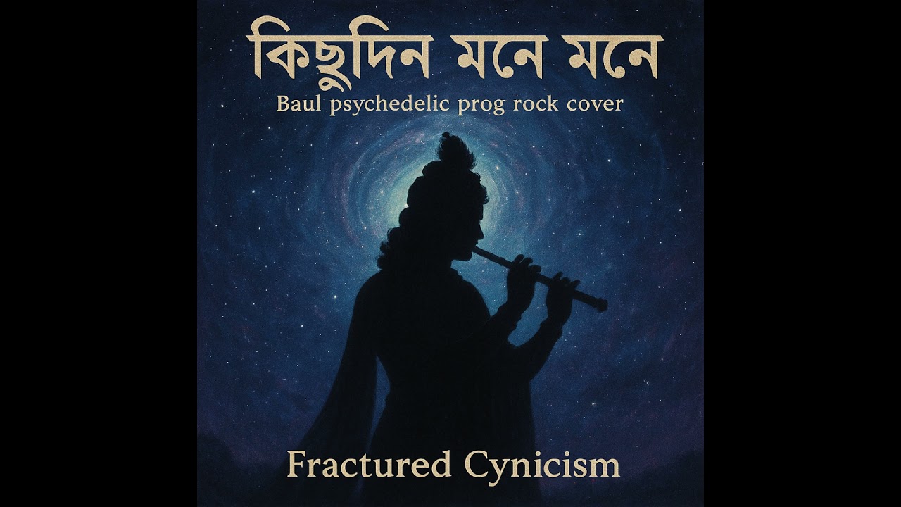 কিছুদিন মনে মনে v2 (Baul psychedelic prog rock) #BaulRock #PsychedelicProg #bangla #baulmusic