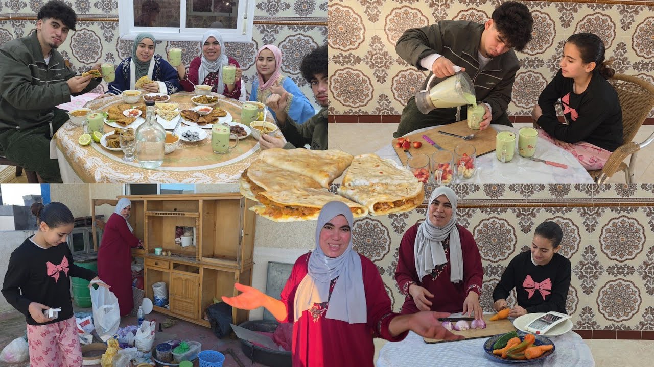 يوم 4 فرمضان 🌙 قدر الله وما شاء فعل فهاد البَتْرينا مسكينة عندها 20 عام 😓 ايوب حضر الذ كورني بالكفتة