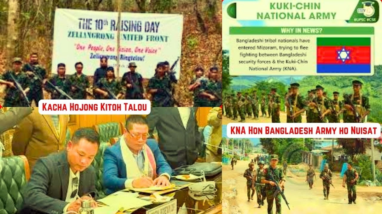 Kacha Naga Hojong Kitoh Talou | KNA Hon Bangla Army Ho Nuijat Umtah Ahiuve Ti | Dt. 10-9-25 #kuki