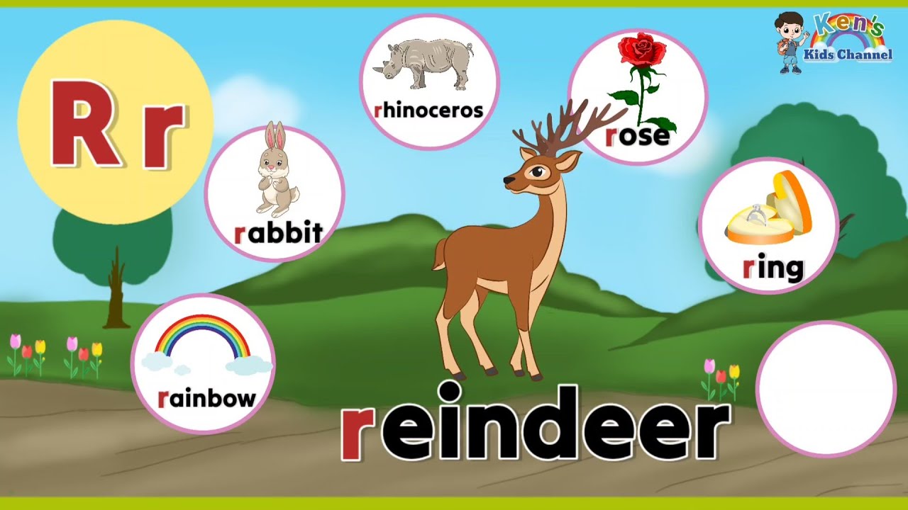 Aa to Zz English Phonics for Kids | English Reading Lesson for Nursery and Kindergarten 