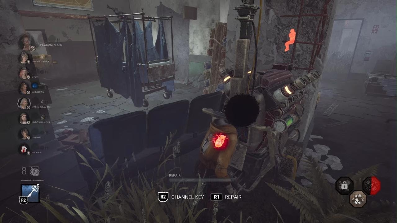 2v8 survivor gameplay Dead by Daylight no commentary