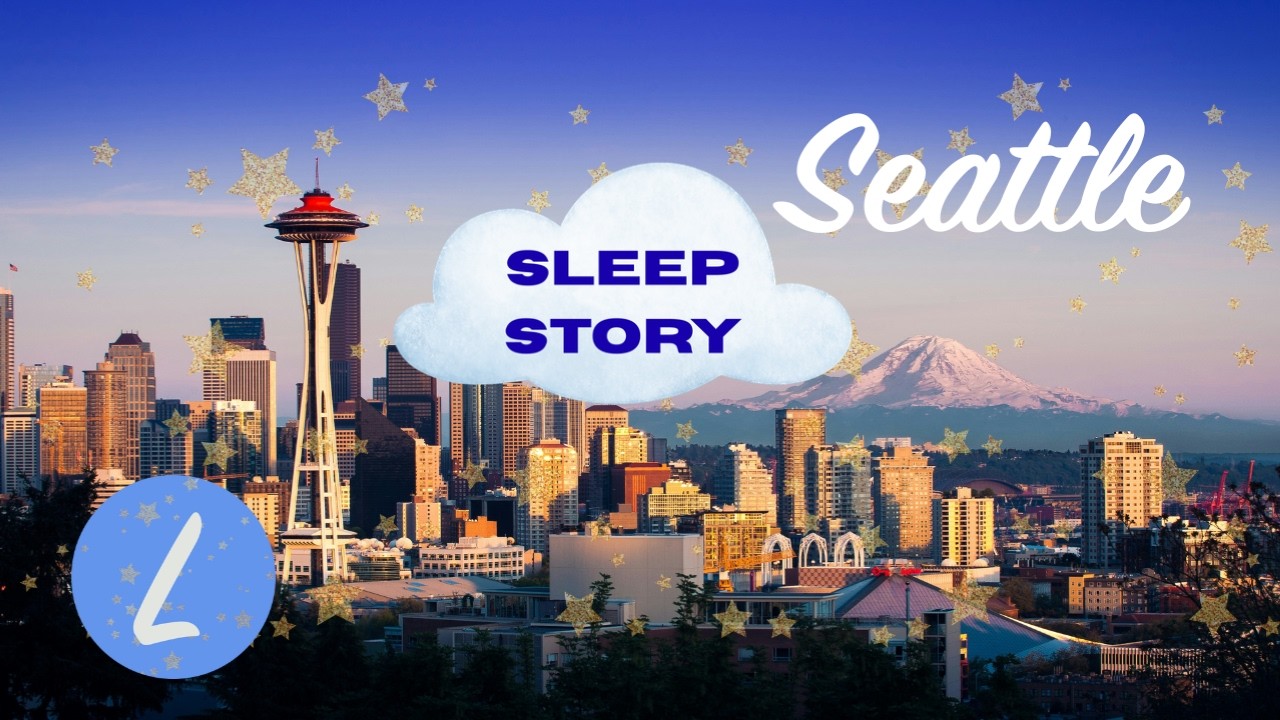 A Slow Day in Seattle | Calm Travel Story for Relaxation & Sleep