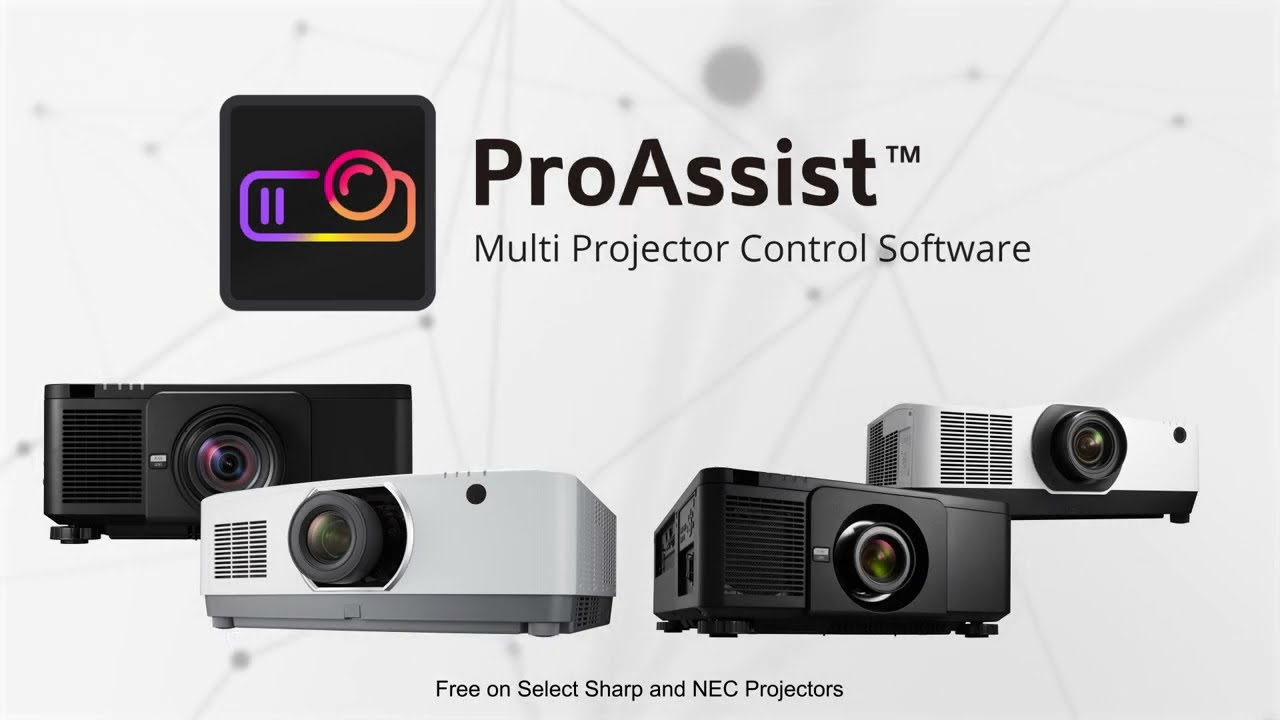 ProAssist: Free Software for Projectors