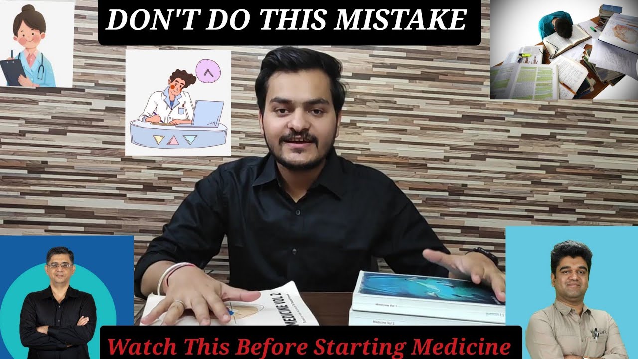 HOW TO PREPARE FOR MEDICINE ??? Marrow vs Prepladder