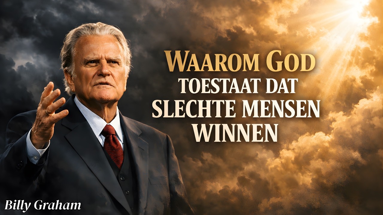 Wanneer het kwaad lijkt te winnen, bereidt God jouw GROOTSTE overwinning voor! - Billy Graham