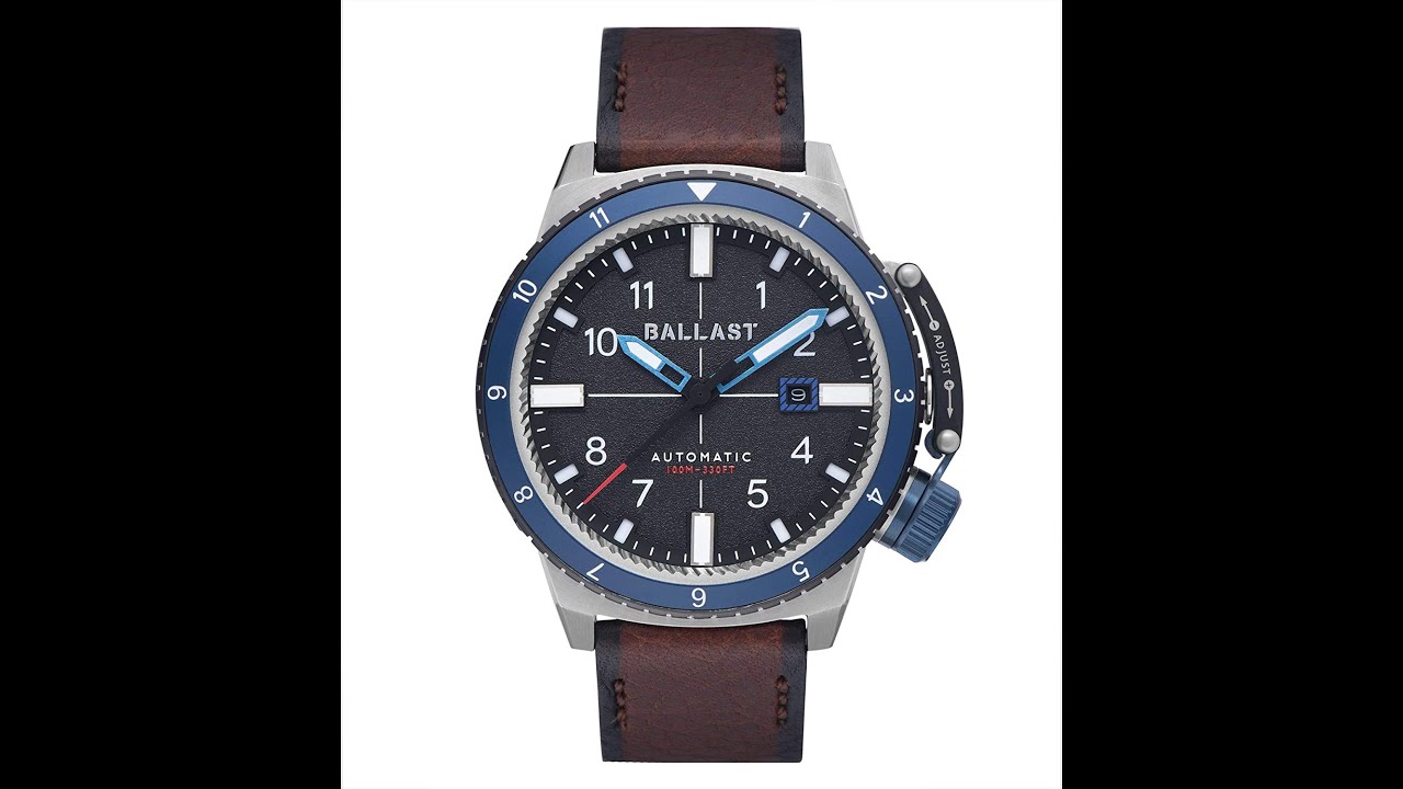Ballast1903 modello Trafalgar BL 3142-03 con complicazione