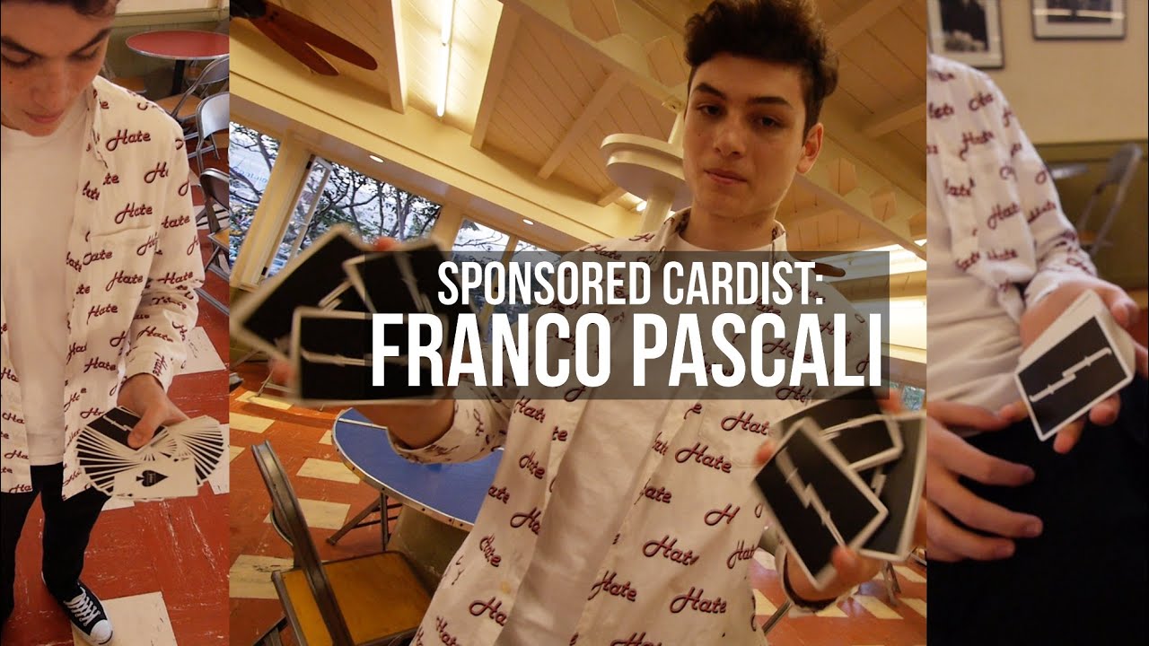Sponsored Cardist: Franco Pascali | Cardistry | Fontaine Cards