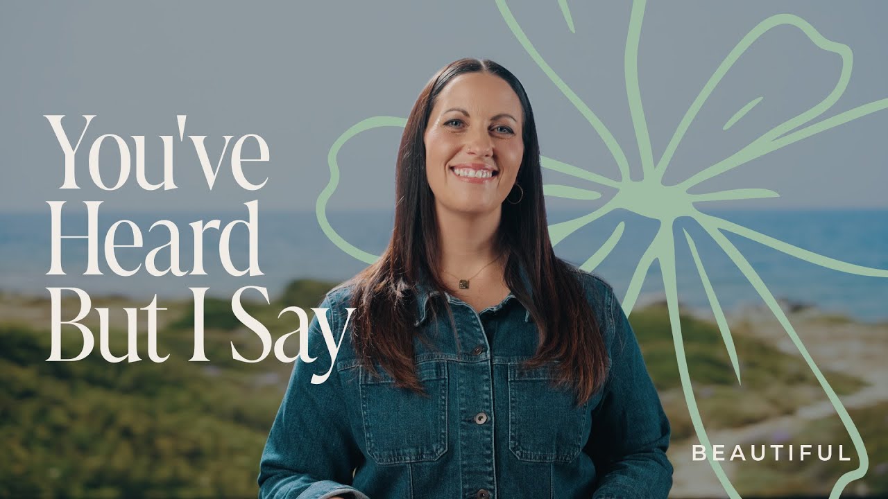 Вы слышали... но я говорю...