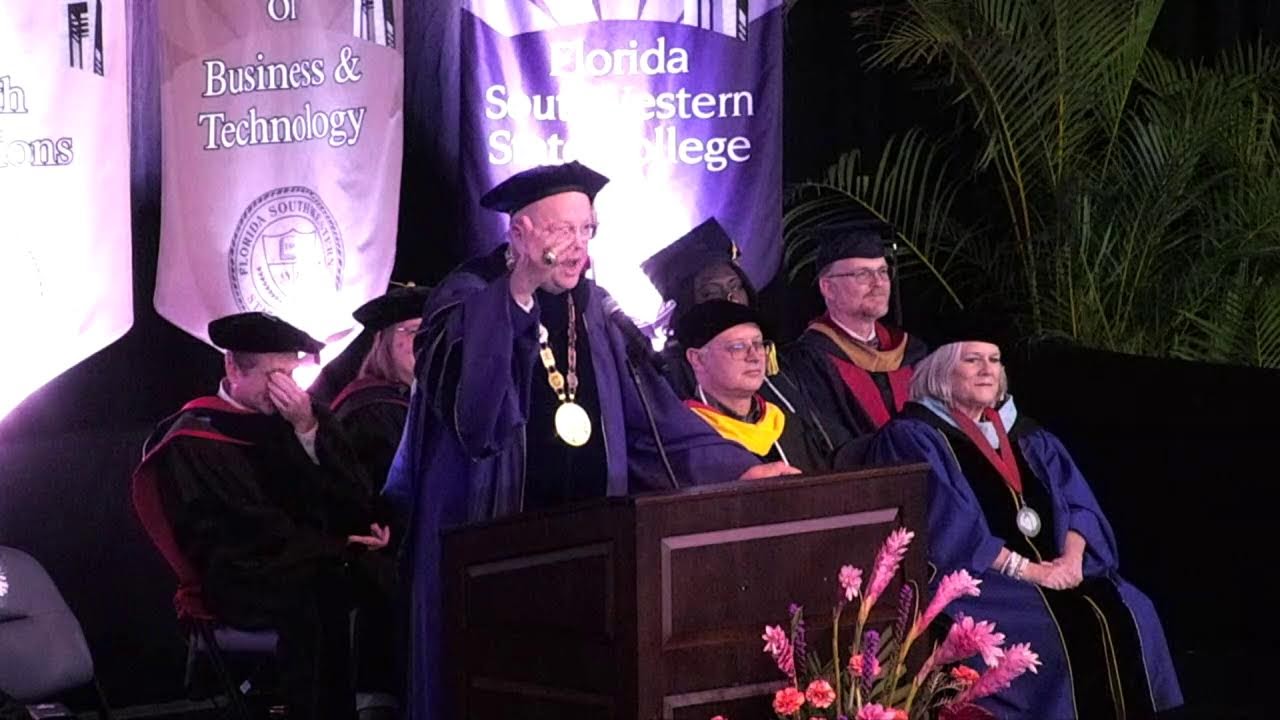 Florida SouthWestern State College 2025 Commencement | Ceremony 3