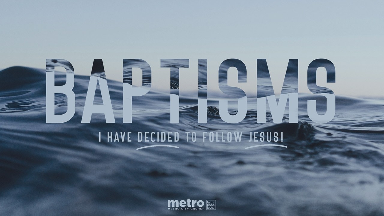 Winter Baptism 2026!
