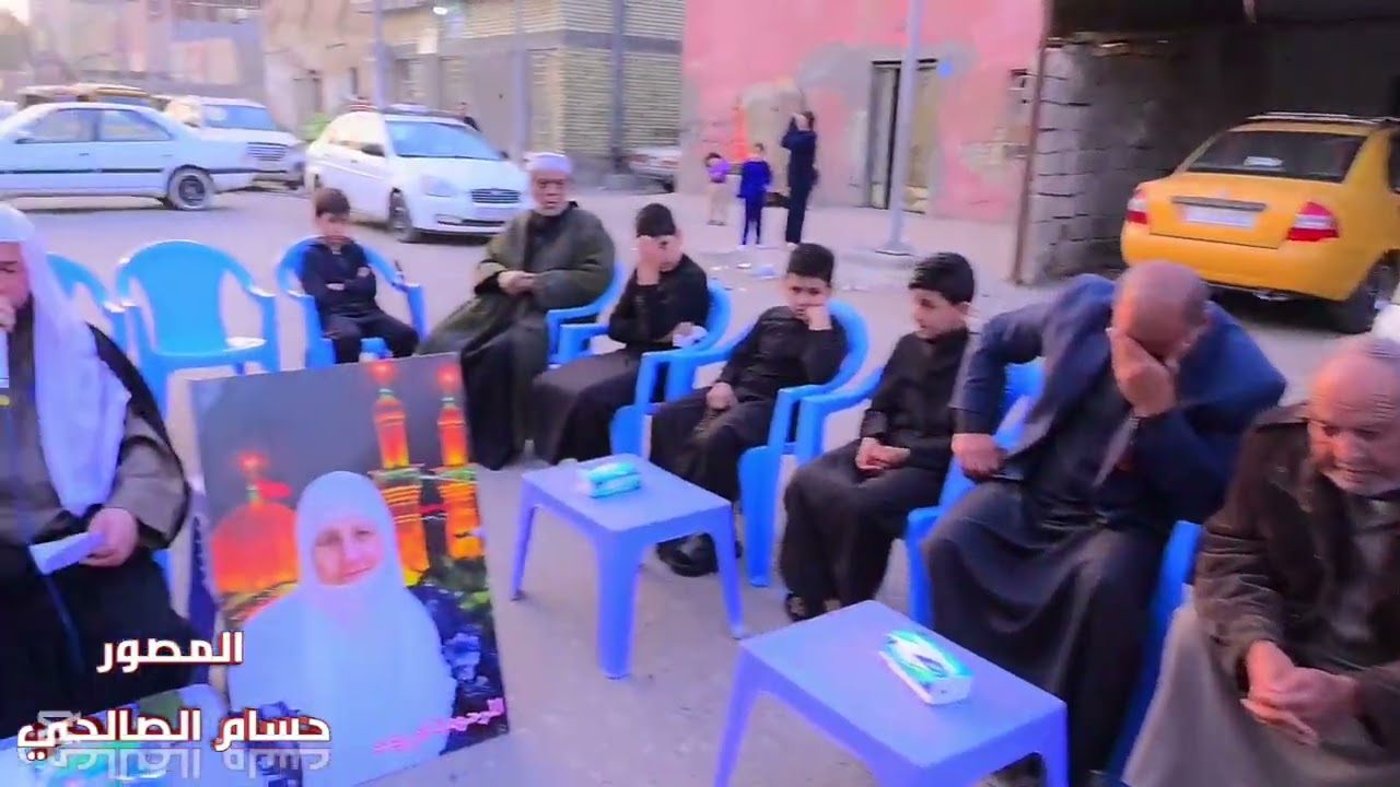 الذكرى السنوية الأولى للمرحومه ام رعد الله يرحمها برحمته الواسعة    تصوير حسام الصالحي