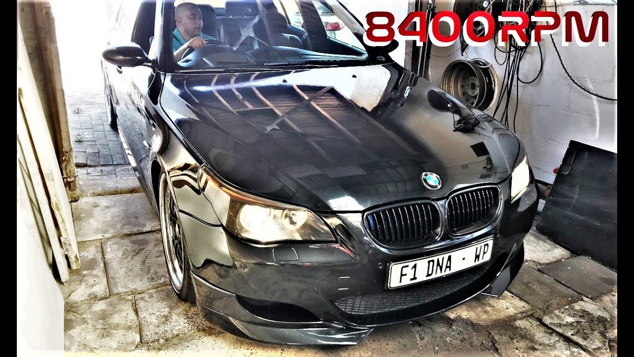 Wild SAVspeed BUILT BMW E60 M5 V10!